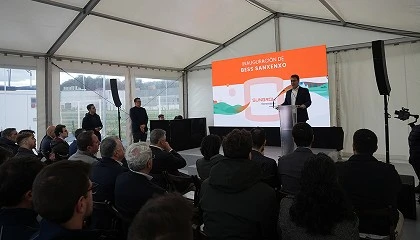 Foto de Sungrow Renewables inaugura en Sanxenxo la primera planta independiente de bater�as del pa�s
