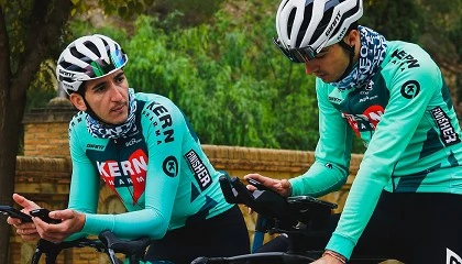 Foto de iGPSPORT ser� socio tecnol�gico estrat�gico del Team Kern Pharma