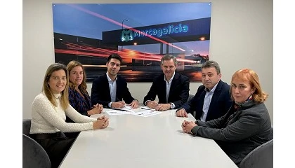 Foto de Mercasa y Dia renuevan su acuerdo en Mercagalicia hasta 2030