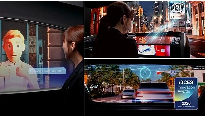 Foto de LG apresenta o futuro da mobilidade com solu��es para ve�culos baseadas em IA