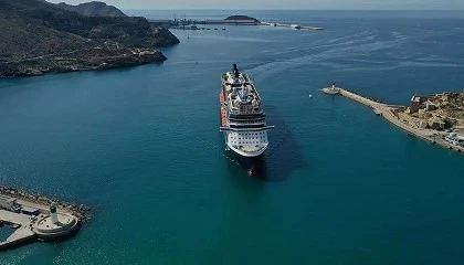 Foto de Bergé revalida el sistema SQAS en el Puerto de Cartagena