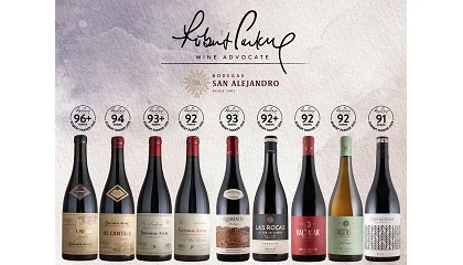 Foto de El informe de Robert Parker resalta el trabajo enológico y cooperativo de Bodegas San Alejandro