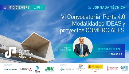 Foto de La Autoridad Portuaria de Alicante impulsa la innovaci�n portuaria con la nueva convocatoria de ayudas Ports 4.0