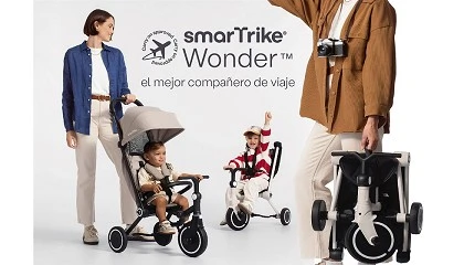 Foto de smarTrike presenta Wonder: la nueva generación de movilidad infantil pensada para viajar