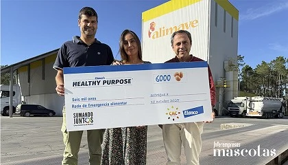 Foto de Elanco y el Grupo CAC se unen para donar 6.000 huevos al Banco Alimentar en Portugal