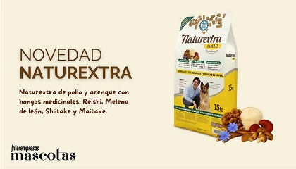 Foto de Naturextra lanza Pollo con Arenque enriquecido con hongos medicinales