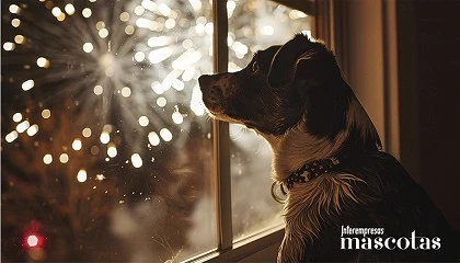 Foto de Un fin de año sin sustos: cómo ayudar a los animales a sobrellevar el ruido y los fuegos artificiales