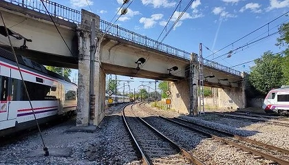 Foto de Transportes adjudica por 9,6 millones la adaptaci�n del tramo Santa Cruz de Mudela�San Fernando de Henares a la Autopista Ferroviaria