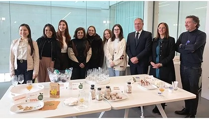 Foto de Investigadoras de Biotecnologia da Cat�lica vencem Pr�mio Food Fab Lab