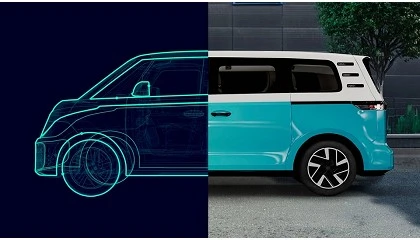 Foto de Nova gera��o de g�meos digitais da Siemens acelera desenvolvimento de ve�culos definidos por software