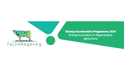 Foto de Inscri��es abertas para o Tech4RegenAg 2026