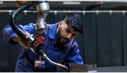 Foto de Rob�s colaborativos e sistemas h�bridos ganham destaque entre as pequenas e m�dias empresas metal�rgicas