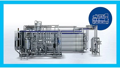 Foto de Tetra Pak lan�a sistema para eletrificar a pasteuriza��o e reduzir o consumo de energia em at� 77%