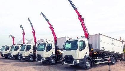 Foto de Cinco gr�as Fassi F85 refuerzan la flota operativa en Ceuta