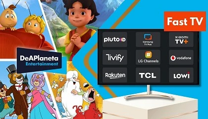 Foto de DeAPlaneta Entertainment ampl�a su oferta en el mercado FAST durante 2025