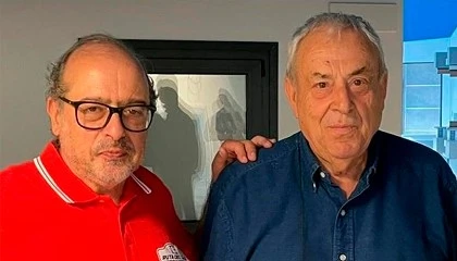 Foto de Daniel Mencia en el recuerdo: el amigo, el �jefe�