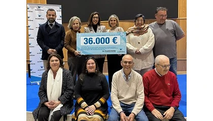 Foto de La Fundaci�n Atlantic Copper dona 36.000 euros a diez entidades sociales