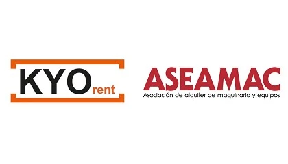 Foto de Kyo Rent se incorpora a Aseamac como nuevo miembro alquilador