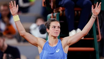 Foto de ASICS incorpora a la promesa francesa del tenis Lo�s Boisson a su equipo europeo