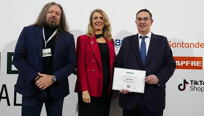 Foto de Serval Networks, reconocida por segundo a�o consecutivo como empresa con mayor proyecci�n por Cepyme500