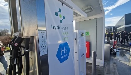 Foto de Madic group inaugura su primera estación de repostaje de hidrógeno en Burdeos