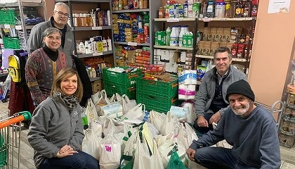 Foto de BdB cierra 2025 con acciones solidarias junto a entidades sociales, educativas y sanitarias