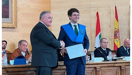 Foto de SOERMAR premia al mejor talento de grado y m�ster de la ETSIN de la UPM