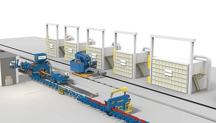 Photo de SMS group suministra una l�nea de forja radial de alto rendimiento para potenciar la producci�n de aleaciones de Haynes