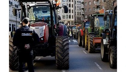 Foto de UNASPI convoca nuevas tractoradas esta semana contra el acuerdo UE-Mercosur