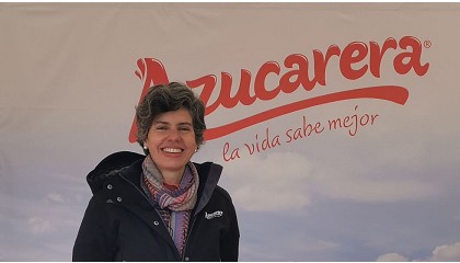 Salomé Santos, directora Agrícola de Azucarera