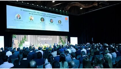 Foto de REBUILD 2026 refor�a o papel da industrializa��o na resposta ao desafio da habita��o