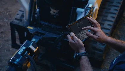 Foto de Bobcat lleva sus m�quinas m�s inteligentes a CES Las Vegas 2026