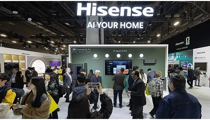 Foto de Hisense apresenta inova��es in�ditas de casa inteligente