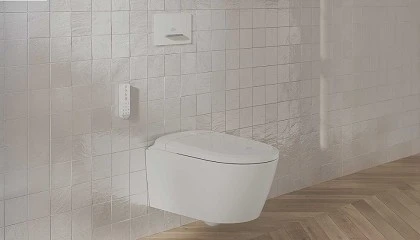Foto de Nuevos inodoros con sistema de lavado Viclean de Villeroy & Boch