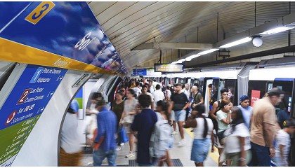 Foto de Metro de Madrid obtiene certificaci�n nacional en ciberseguridad