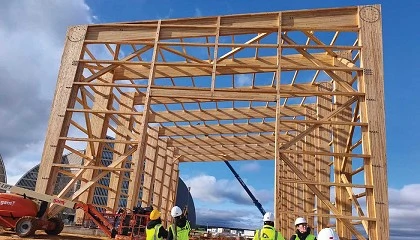 Photo de Club Madera consolida su estructura en torno a la construcci�n industrializada con madera