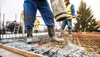 Foto de El hormig�n preparado registra en el tercer trimestre de 2025 su mejor dato en 14 a�os
