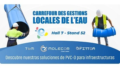 Foto de Molecor acudir� de nuevo a la feria Carrefour de l'eau