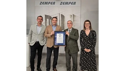 Foto de Zemper obtiene la certificaci�n ISO 20400 de Aenor
