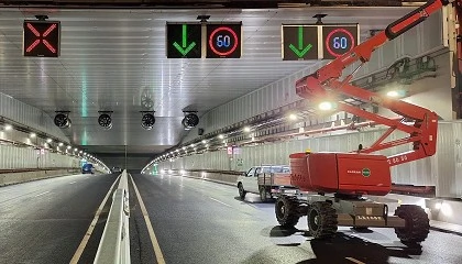 Foto de Tecnalia contribuye a una mayor seguridad en el t�nel de la Avanzada en Bizkaia