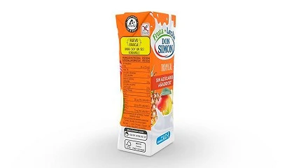 Photo de Un envase de zumo con barrera de papel abre el camino a nuevos materiales de envasado