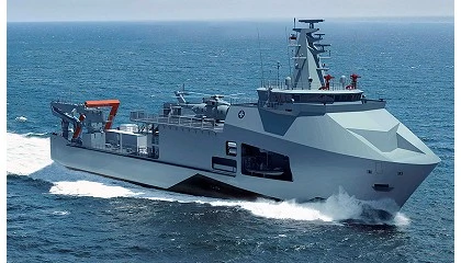 Foto de La Armada polaca encarga para el �Ratownik� un avanzado paquete de propulsi�n SCHOTTEL