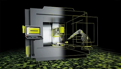 Foto de Heidenhain muestra en BIEMH 2026 c�mo mejorar los procesos de fabricaci�n