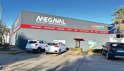 Foto de Megaval, nueva ferreter�a industrial de Cadena88 en Valverde del Camino (Huelva)