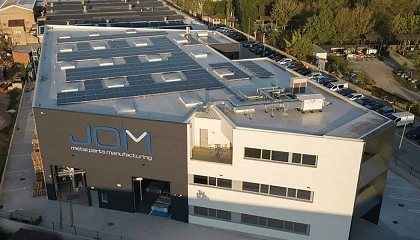 Foto de JOM Metal Parts Manufacturing y Abas ERP consolidan 18 a�os de alianza en el evento �F�brica Conectada 360�