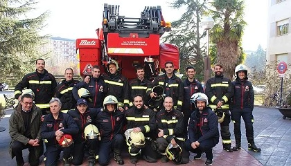 Foto de Adjudicado el contrato de suministro de nuevas prendas y equipamiento para los bomberos de Vitoria-Gasteiz