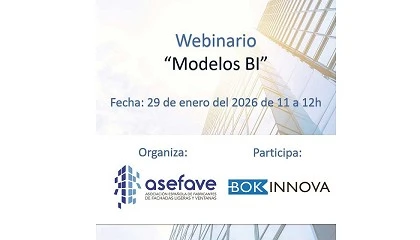 Foto de Asefave organiza junto a Bok Innova el webinario Modelos BI