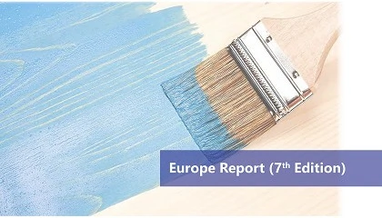 Foto de El consumo europeo de pinturas y recubrimientos alcanza 9,1 millones de toneladas