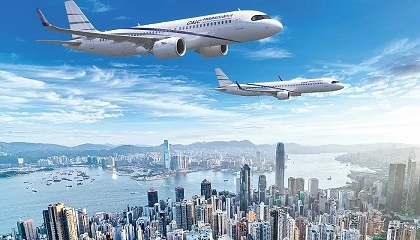 Foto de CALC encarga 30 aviones A320neo a Airbus para atender la demanda de sus clientes