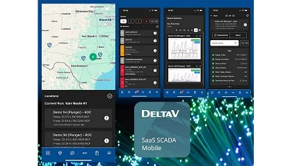 Photo de La aplicaci�n m�vil redise�ada para Scada en la nube de Emerson impulsa operaciones m�s eficientes y optimizadas